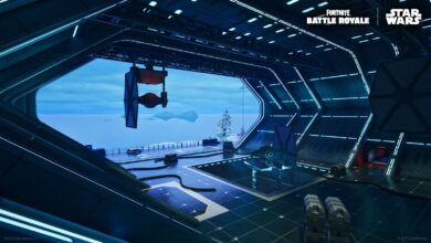 Star Wars weapons fortnite