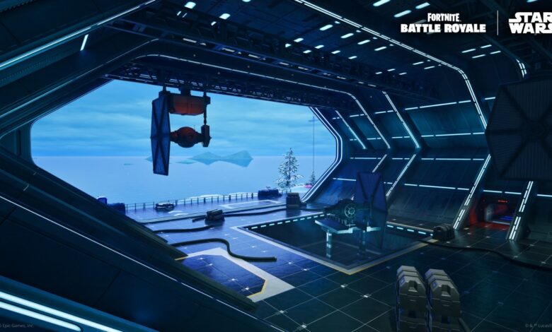 Star Wars weapons fortnite