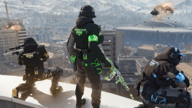 Warzone character in Season 3 Reloaded