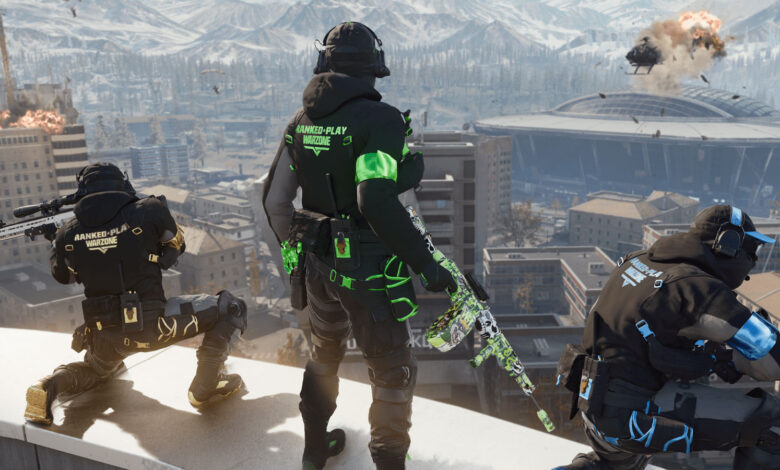 Warzone character in Season 3 Reloaded