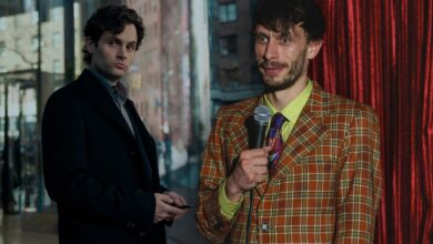 Penn Badgley as Joe Goldberg in You Season 5 poster