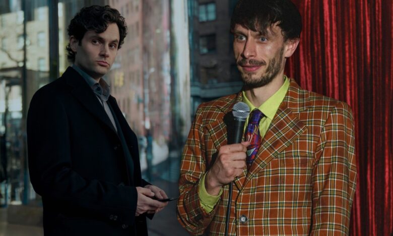 Penn Badgley as Joe Goldberg in You Season 5 poster