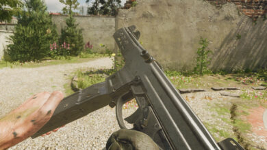 Black Ops 6 Operator with Ladra SMG