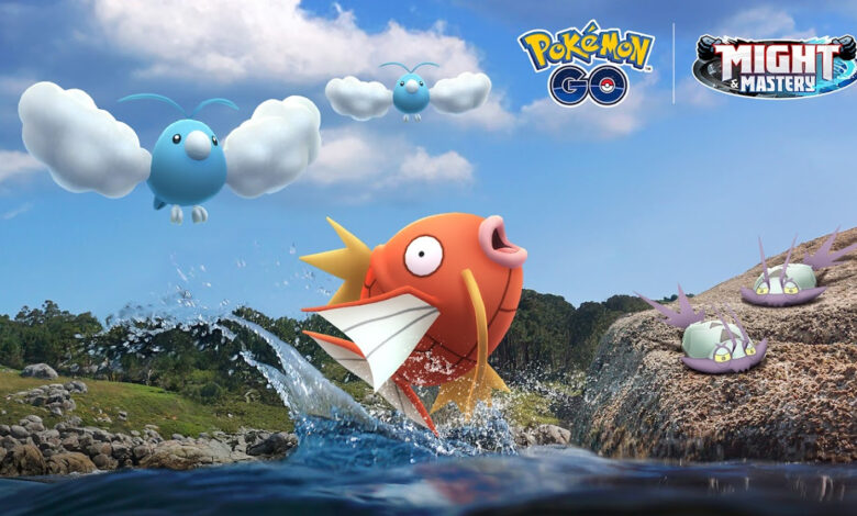 pokemon go sweet discoveries event might and mastery season