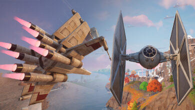 Star Destroyer in Fortnite