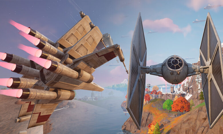 Star Destroyer in Fortnite