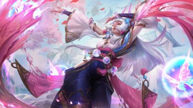 Spirit Blossom Lux league of legends