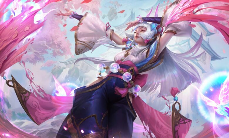 Spirit Blossom Lux league of legends
