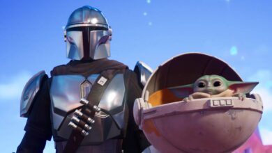 Fortnite Chapter 6 Season 3 Star Wars cover art