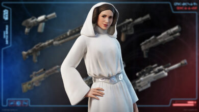 Star Wars weapons fortnite