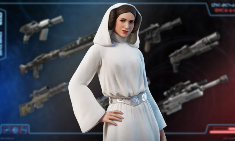 Star Wars weapons fortnite