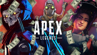 Characters in Apex Legends