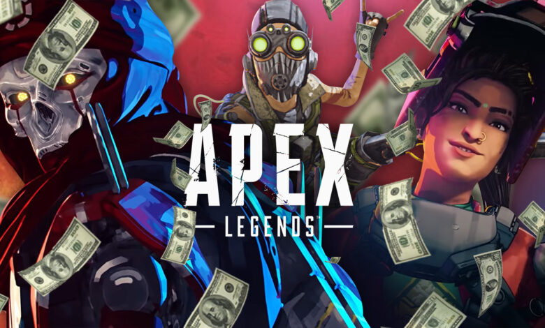 Characters in Apex Legends