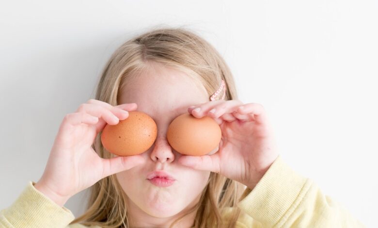 kleinkinderen op bezoek