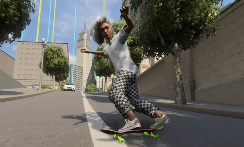 Skate death skin