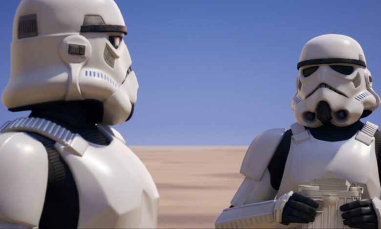 Star Wars weapons fortnite