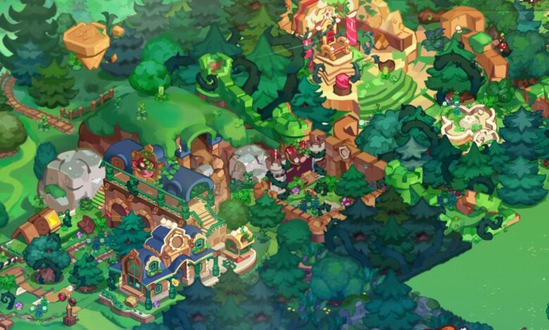 Cookie run kingdom healers