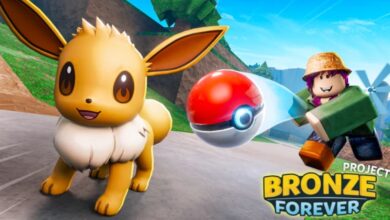 The Pokemon Go bundle box is shown, alongside two blank boxes with question marks on them