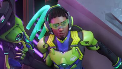 overwatch 2's Juno in her trailer