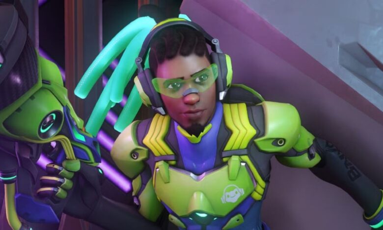 overwatch 2's Juno in her trailer