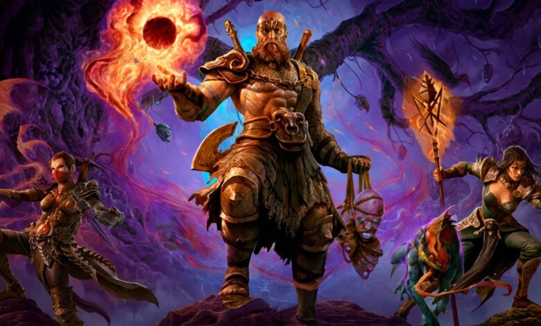 A cinematic screenshot of the Traveler during the 5.1 promotional trailer for Genshin Impact.