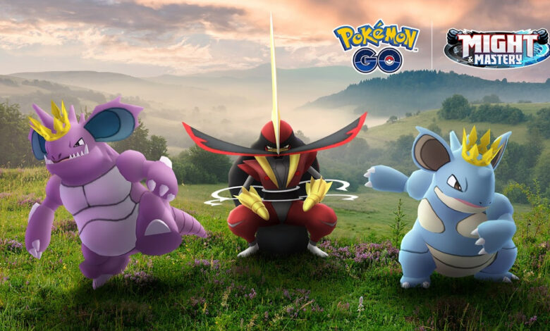 pokemon go shared skies key art