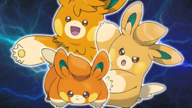 The Transform 'mon Ditto in Pokemon Go, who has lots of different disguises