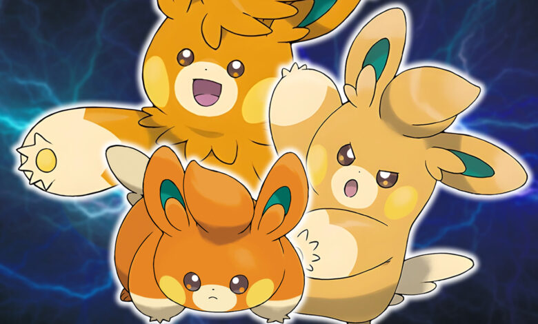 The Transform 'mon Ditto in Pokemon Go, who has lots of different disguises