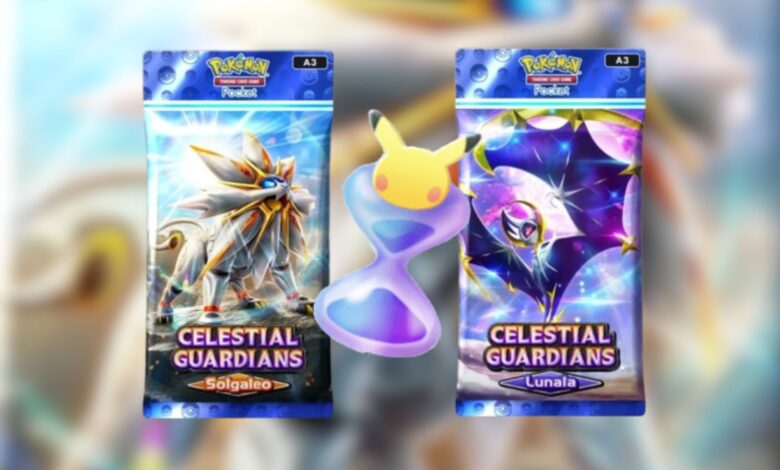 A screenshot featuring Pokemon TCG Pocket Promo Cards.