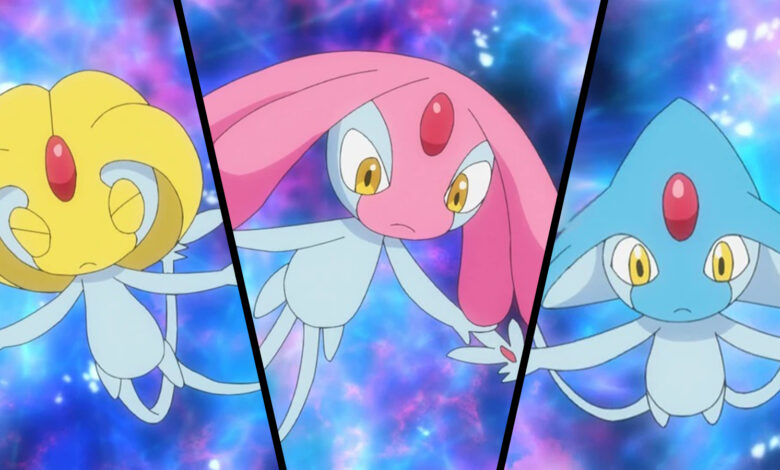 A poster containing all Legendary Pokemon