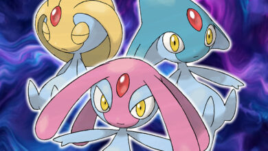 pokemon uxie mesprit azelf