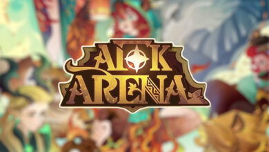Image of a rider on a horse in Star Stable with the logo