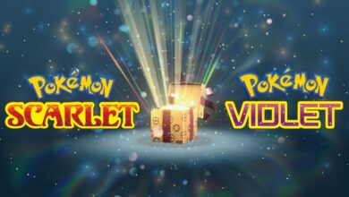 The Pokemon Go bundle box is shown, alongside two blank boxes with question marks on them