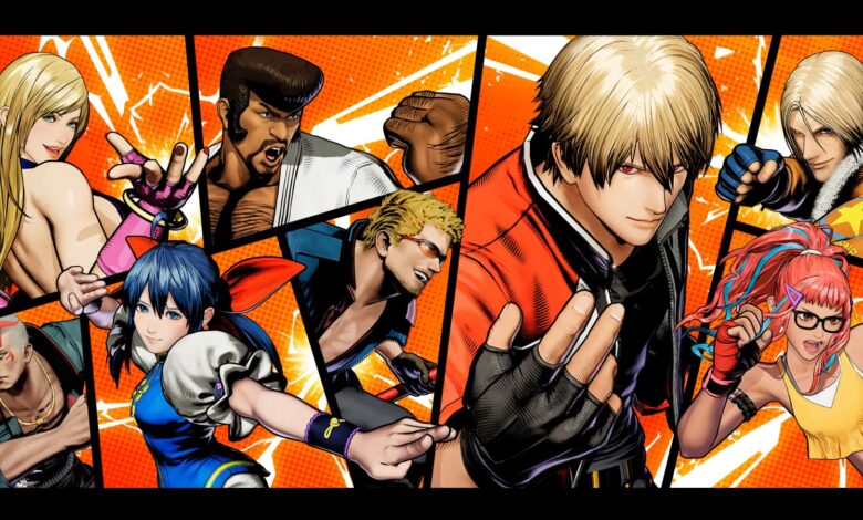 My and Sol in Guilty Gear Strive