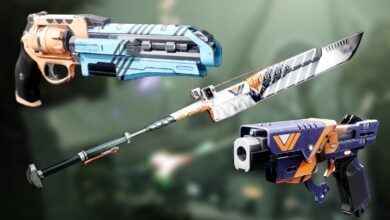 Dead Man's Tale exotic scout rifle in Destiny 2.