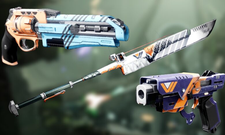 Dead Man's Tale exotic scout rifle in Destiny 2.