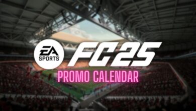 EA FC 25 Team of the Season logo over card