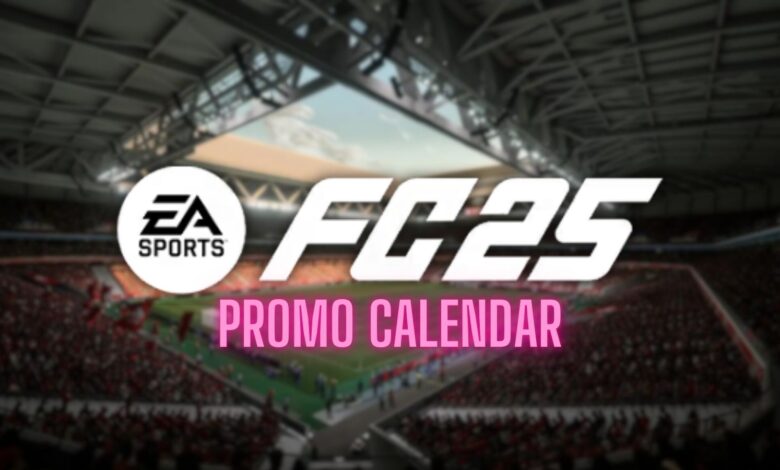 EA FC 25 Team of the Season logo over card