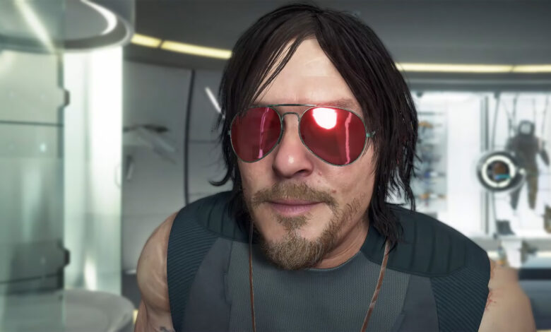 Death Stranding 2 skull face
