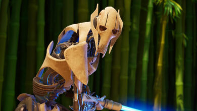 Fortnite Star Wars skins.