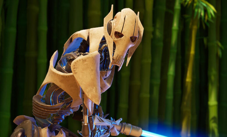 Fortnite Star Wars skins.