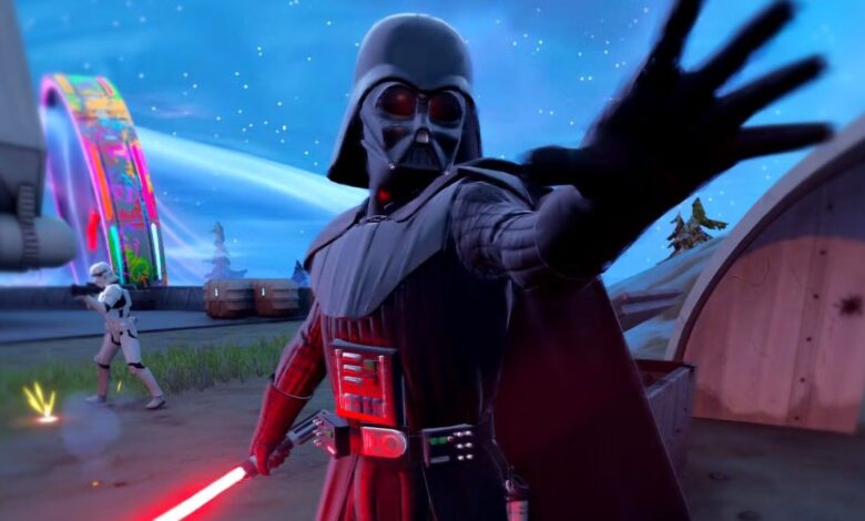 Star Wars characters in Fortnite