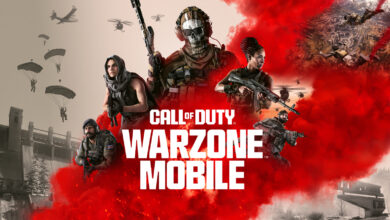 Black Ops 6 players running from explosion