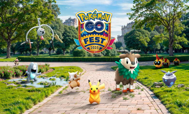 pokemon go fest 2025 paris