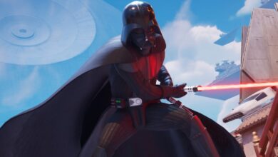 darth vader in fortnite