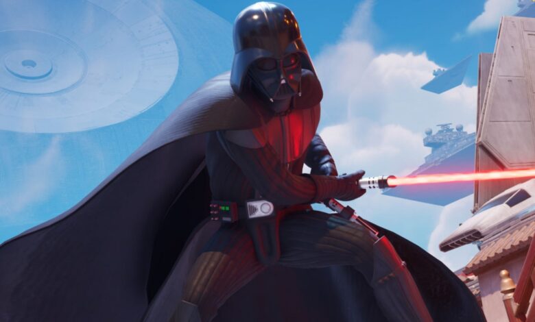 darth vader in fortnite