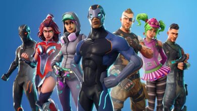Star Wars characters in Fortnite