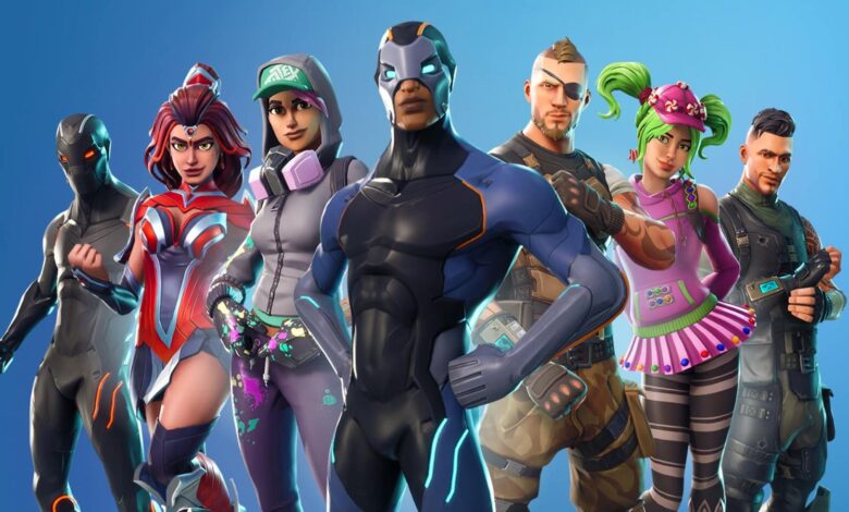 Star Wars characters in Fortnite