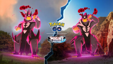 pokemon go shared skies key art