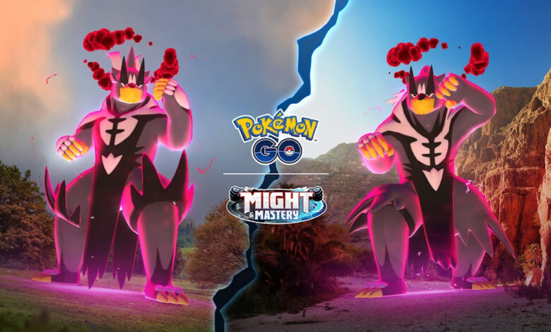 pokemon go shared skies key art